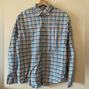 Men's Multicolor Plaid Shirt